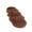 Brown, variant on Faux Fur Rug Sheepskin Rug 55.1x19.6 inches Running Blanket Washable Fluffy Coarse Wool Carpet, Suitable for Bedroom Floor, Sofa Cushion, Living Room Bedside Carpet