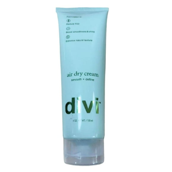 120mlNatural Curl Cream Air-Dry Long-Lasting Cream Moisturizes and Smoothes Frizz
