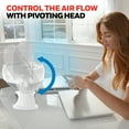 thumbnail image 5 of Honeywell 10” White Turbo Force Power Table Fan, 30ft. Air Circulation Power, 3 Speed, 90° Pivot, HPF820WWM, 5 of 9