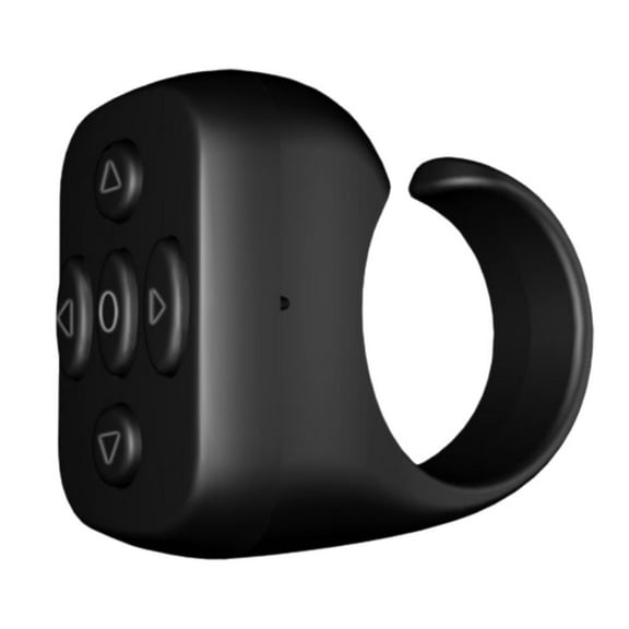 QHUDLV Page Turner For Kindle Scrolling Mini Clicker Bluetooth Remote Phone for Android