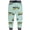 Light green excavator, variant on QEFJNO Toddler and Little Boys Cotton Pull On Active Jogger Pants Casual Sweatpants with Drawstring 1Pcs Gray Tank 3T