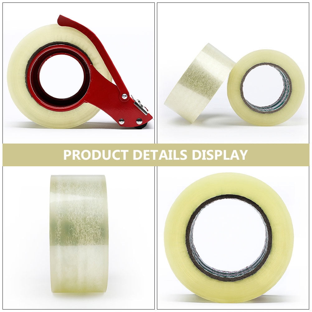 FONDOTIN 6Set Pet Pe Tape for Shops and General Users 500x4.5in