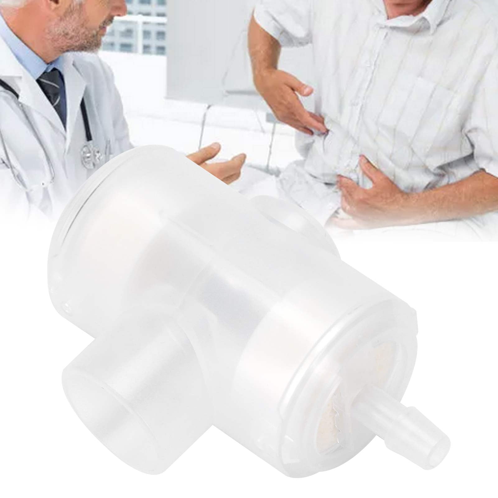ESTINK Breathing Machine Filter,Artificial Nasal Filter,Breathing Machine Filter Replacement Wet Heat Exchange Breathing Machine Filter For Intubation Patient