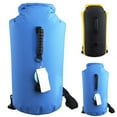 thumbnail image 2 of Bangcool 60L Waterproof Dry Bag Inflatable Large Capacity Dry Gear Bag for Boating, 2 of 10