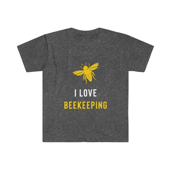 Beekeeping T-Shirt, Apiculture Tee Shirt, Love Apiculture, Beekeeping Gift