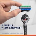 thumbnail image 3 of Repuestos de hojas de afeitar Gillette ProGlide para hombre, 12 repuestos (el empaque puede variar), 3 of 9