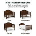 Carter's by DaVinci Nolan 4in1 Convertible Crib in Espresso
