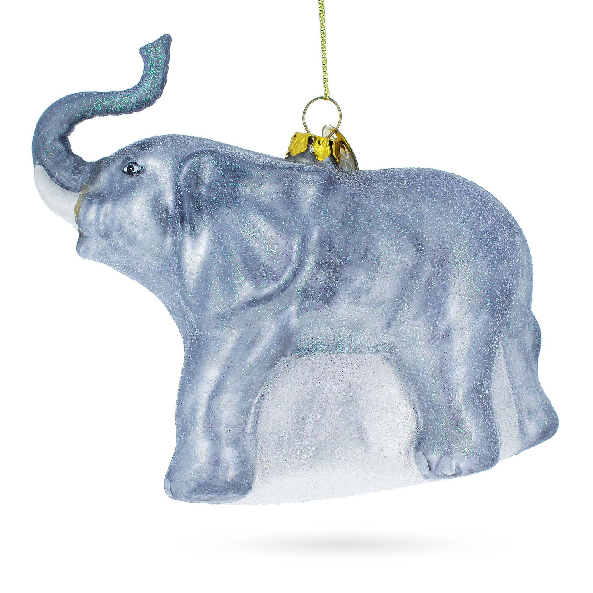 Old World Christmas Little Elephant Glass Blown Ornament - Walmart.com