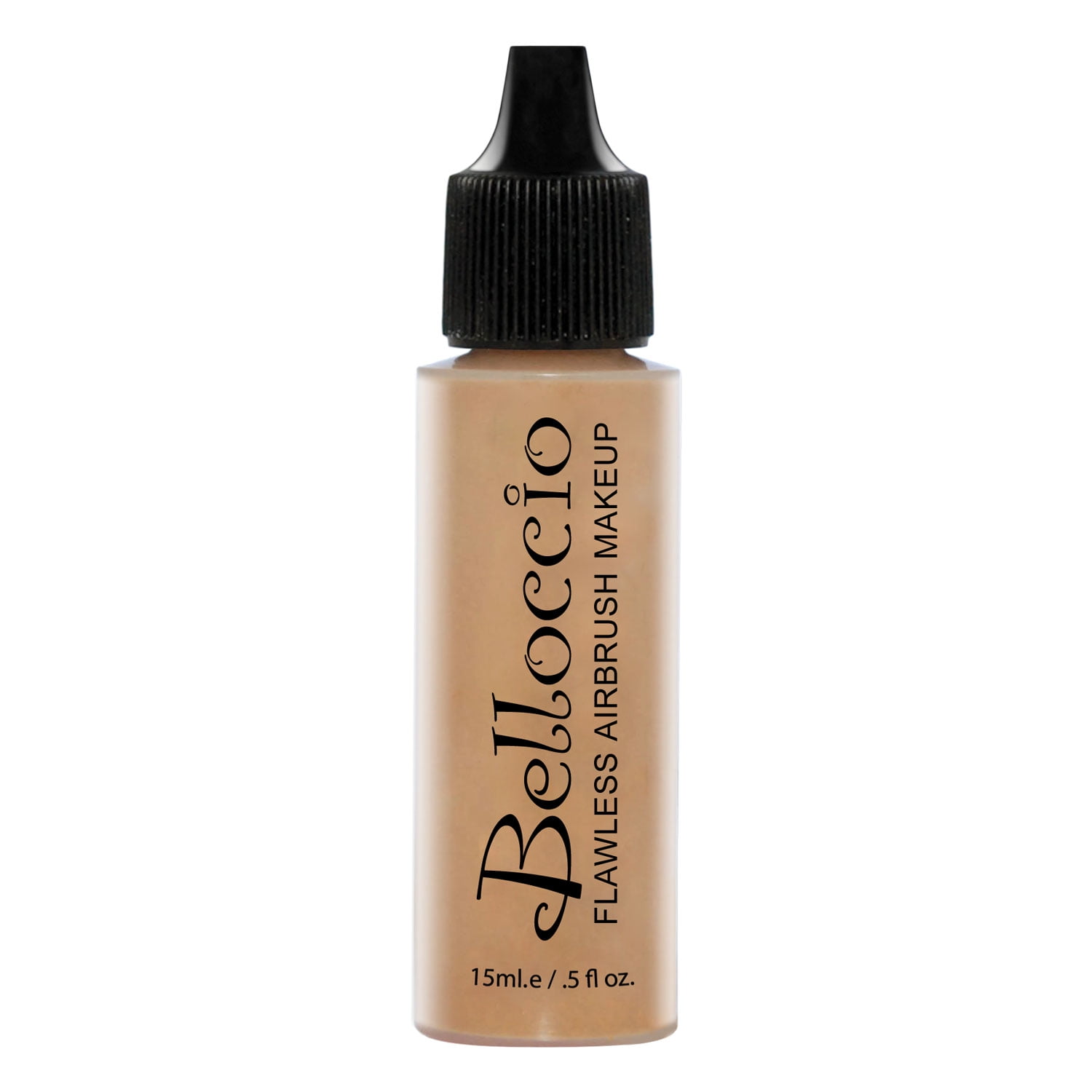 Belloccio Airbrush Makeup HONEY BEIGE SHADE FOUNDATION Flawless Face Cosmetic