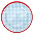 thumbnail image 1 of 22cm Plate Round Shape Dinner Plate Dish Tableware Kitchen Tool for Home Restaurant Hotel, 1 of 8