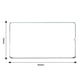thumbnail image 5 of 1 Pack Protector Pantalla Tempe Glass para Legion Go Handheld 2023 Rojo, 5 of 6