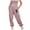 Pink3, variant on SHTXOZHI Jogger Pants for Women High Waist Wide Leg Cargo Pants Athletic Sweatpants with Pockets