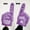 Purple, variant on Nilvkv Foam Finger Foam Foam Foam Hand Foam Finger Large Foam Hand Pointing Finger for Sports Fans for Sports, Halloween Decorations, Home Decor