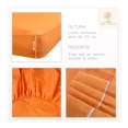 thumbnail image 4 of Juego de Sábanas Queen Size 2800 Hilos Extra Suave Premium Textura Rayada Soft Nature, 4 of 5