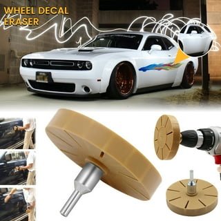 Whizzy Wheel Car Decal + Car Sticker Remover with  