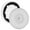 White, variant on 1 Pair Earmuffs Ear Sponge Sleeve Leather Earmuffs Earpad Cushion Earphone for Tune600 Btnc Headset Cover