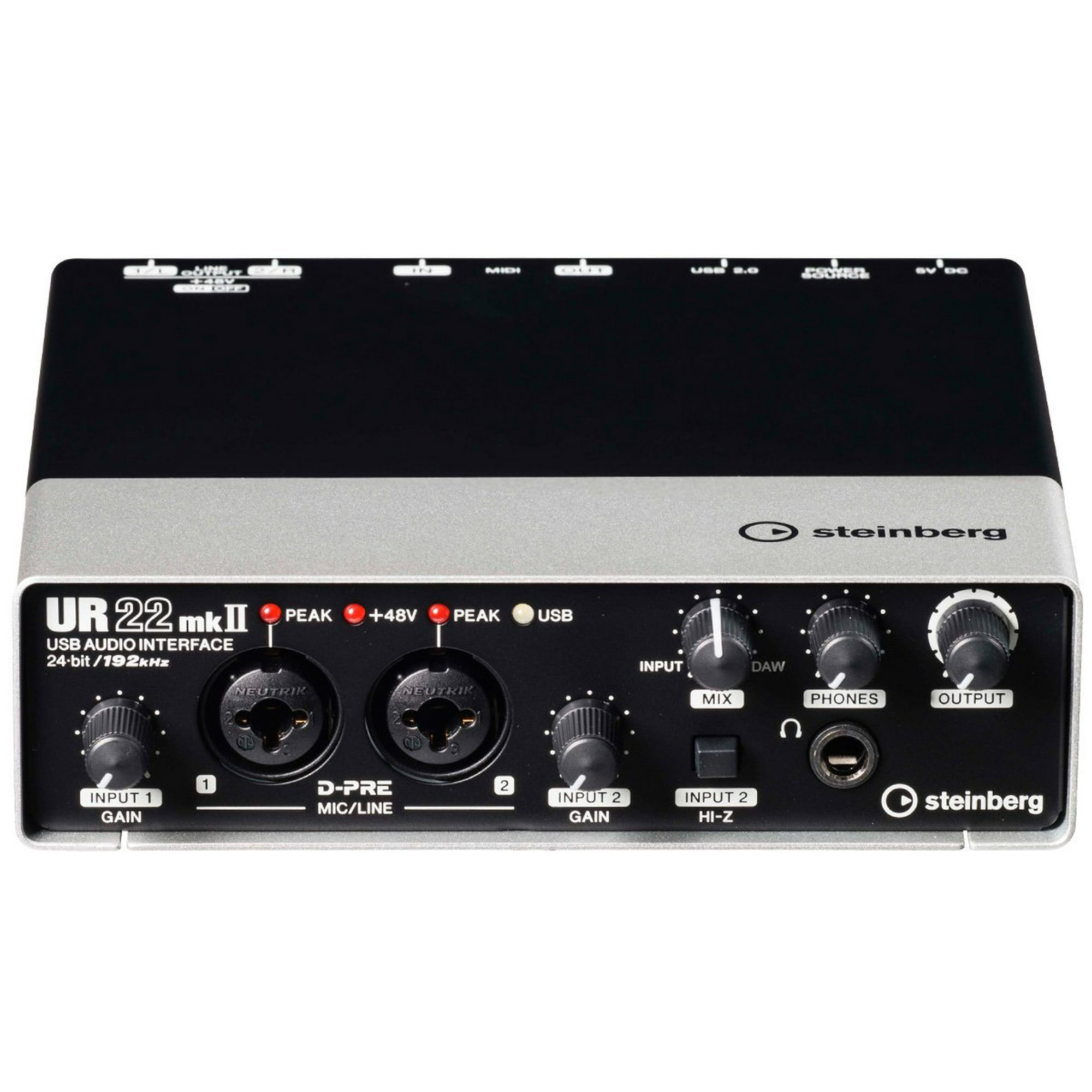 Steinberg UR22mkII Audio Interface | Walmart Canada