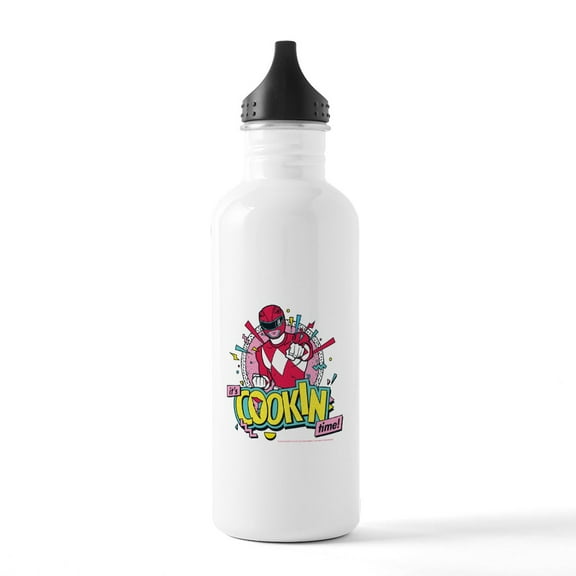 CafePress - Power Rangers It - Stainless Steel Water Bottle, Sports Bottle, 1.0L