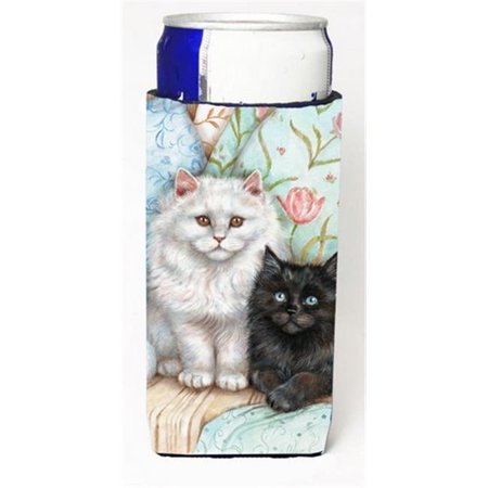

A Black Cat & a White Cat Michelob Ultra Can coolers for Slim Cans