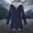 Dark Blue, variant on TIMIFIS Women's Rain Jackets Waterproof Windbreaker Packable Running Hiking Lightweight Cycling Jacket Long Hooded with Pockets S-XXL