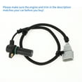 thumbnail image 6 of Unique Bargains 1 Pc Crankshaft Position Sensor for VW Polo Hatchback 1.4 TDI 1999-2012 Sturdy Metal Plastic Black Gray Engine Crank CKP Sensor, 6 of 6