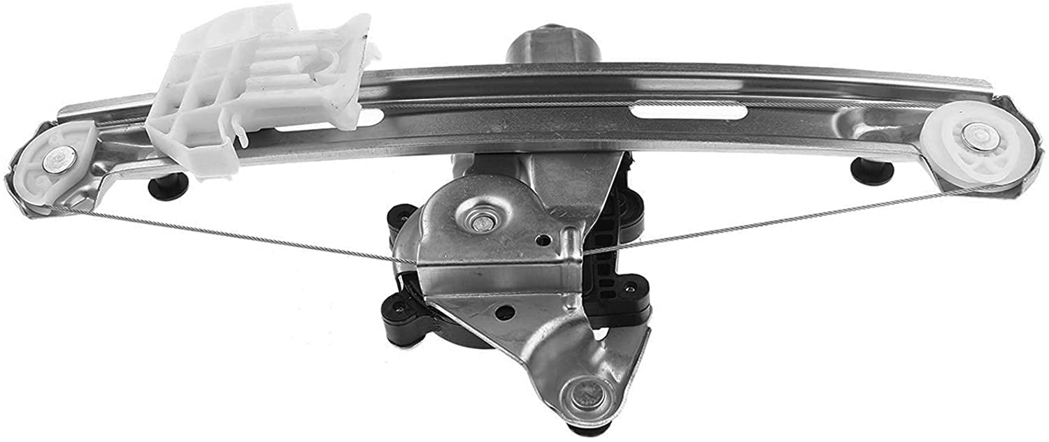 A-Premium Power Electric Window Regulator with Motor Compatible with Chevrolet Malibu 2004-2005 Rear Right Passenger Side 並行輸入品