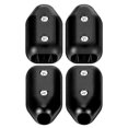 thumbnail image 1 of 4 Pcs 5/8 Inch Rope Clamps Large Reusable Rope Clamp Black Plastic Rope Connector Clamp Suitable fo, 1 of 5