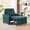 green, variant on Sleeper Chair,Single Armchair Sofa with Pillow,Adjustable Backrest Recliner Sofa Modern Pull Out Couch Bed with USB Port Cup Holder Side Pocket,Black