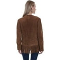 thumbnail image 2 of Scully CINNAMON BOAR SUEDE WESTERN FRINGE JACKET, 2 of 2