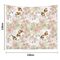 thumbnail image 4 of FHENF Wall Tapestry, Botanical Plant Tapestry Waterproof for Bedroom, 4 of 7