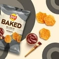 Frito-Lay Baked and Popped Mix Variety Pack Snack Chips – 18 Count Multipack- With White Bowl By OMA