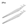 thumbnail image 1 of 2 Pcs Outils de Pompier Outil de Levier Polyvalent, Barre à Main en Acier à Ressort, 1 of 10