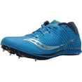 thumbnail image 4 of Saucony Men's Vendetta 2 Track and Field Shoe, Blue/Silver, 13 Medium US, 4 of 4