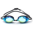 thumbnail image 1 of Gafas de natación con galvanoplastia HD antivaho y anti-ultravioleta, equipo de natación profesional, 1 of 5