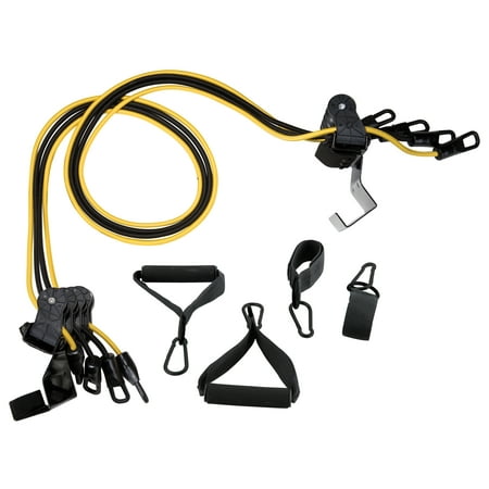 Gold's Gym Total-Body Resistance Band Training Home Gym & Workout