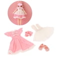 thumbnail image 4 of Ropa De Muñeca hecha a pulgadas Vestido De muñecas recién nacidas estilo 3 Zulema Trajes De Muñeca BJD, 4 of 8