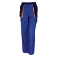 thumbnail image 1 of Result - Pantalones de trabajo Unisex modelo Work-Guard (transpirable y cortavientos) (Azul Real/Marino/Naranja), 1 of 1