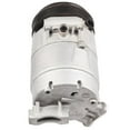 thumbnail image 7 of A/C Compressor Compatible with 2007-2010 Pontiac G6 2.4L L4 2008-2009 Saturn Aura XE XR Chevrolet Malibu CVC 5-Groove Clutch R-134a R-1234YF PAG 46YF Oil 2-Pin New Replaces 19418183, 7 of 7