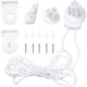 thumbnail image 1 of Kit de Accesorios para Persianas Enrollables, Soportes para Persianas Enrollables con Cadena de Cuentas, Accesorios para Rodillos de Cortina para Reemplazo de Ventanas, 1 of 8
