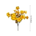 thumbnail image 3 of Rwvbm Silk and Plastic Artificial Fall Flowers Bouquet, Realistic Multicolor Faux Floral for Halloween Thanksgiving Decor, Vase Filler Ornament, 3 of 7