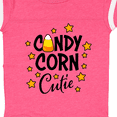 thumbnail image 4 of Inktastic Candy Corn Cutie with Stars Girls Baby Bodysuit, 4 of 5
