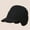 Black, variant on Unisex Winter Knitted Hats for Women Skullies Cap Men Beanie Hat Solid Color Caps Casual Beanies for Man Warmer Bonnet Present