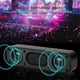 thumbnail image 2 of USB Powered Soundbar Desktop Speaker Wired Computer Sound Box for TV Desktop Laptop with 2 Subwoofer, 2 of 5