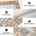 thumbnail image 6 of Orange Grey Forest Outdoor Rug for Patio/Deck/Porch, Non-Slip Large Area Rug 5 x 8 Ft, Grey Modern Art Oil Painting Indoor Outdoor Rugs Washable Area Rugs, Reversible Camping Rug Carpet Runner, 6 of 8