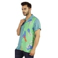 thumbnail image 4 of Inkmeso Short Sleeve Printed Hawaiian Casual Button Down shirt for mens Beach Party shirt, 4 of 7