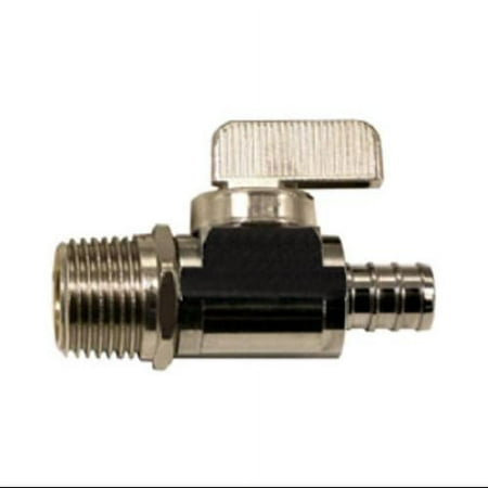 UPC 098268497410 product image for Watts PEX LFP-561 Straight Stop Valve 1/2-Inch Male Pipe x 1/2-Inch Barb Low-Lea | upcitemdb.com