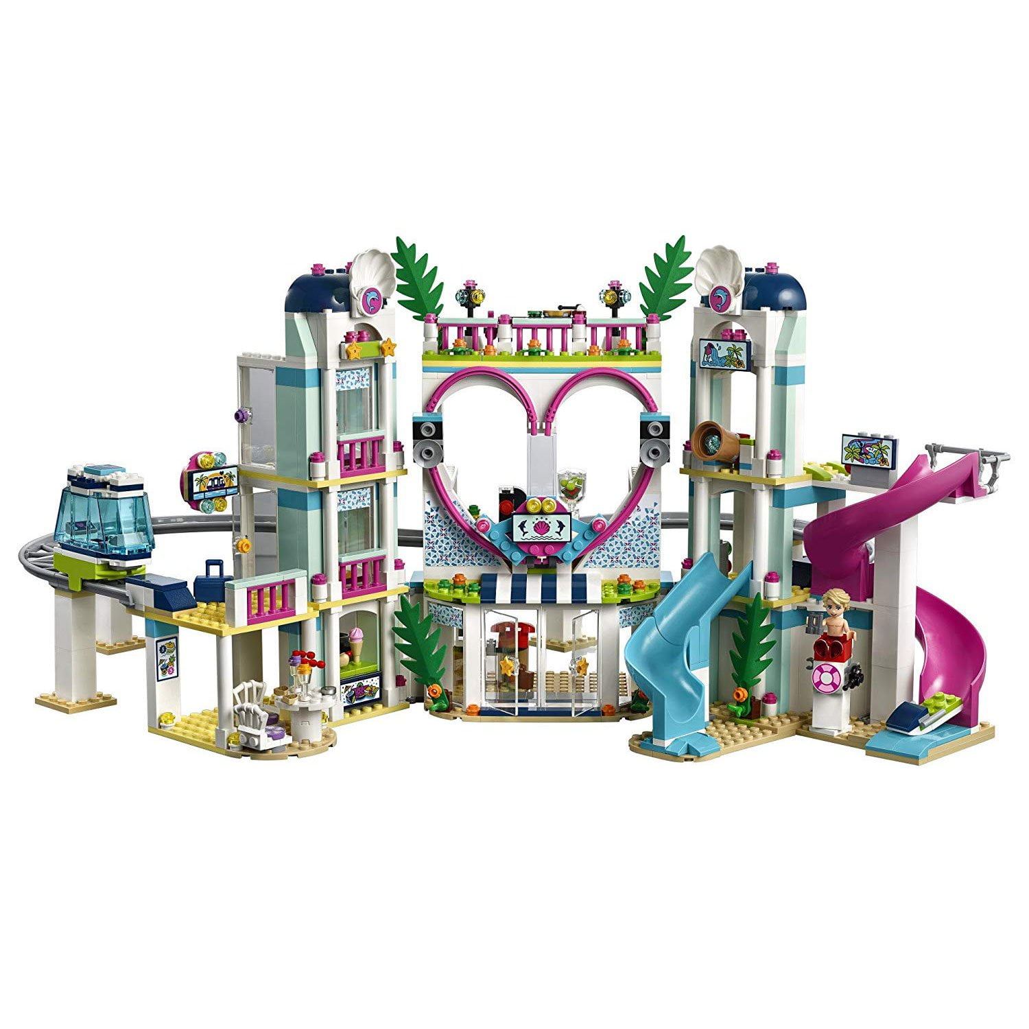 lego friends resort heartlake city