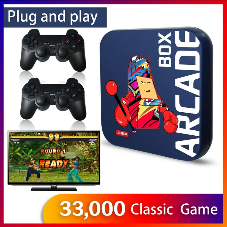 Games Retrô Box & Arcade