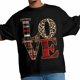 thumbnail image 4 of Camisetas para hombre con texto de amor de San Valentín, camisetas casuales de manga corta para hombre, camisetas gráficas, 4 of 8