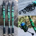 thumbnail image 5 of Sougayilang Portable 1.8-3.0m Telescopic Fishing Rods Ultralight Carbon Fiber Fishing Tackle, 5 of 9